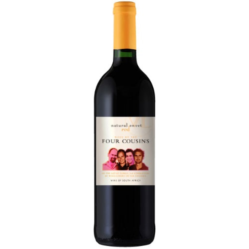 Four Cousins Natural Sweet Red Wine 750ml