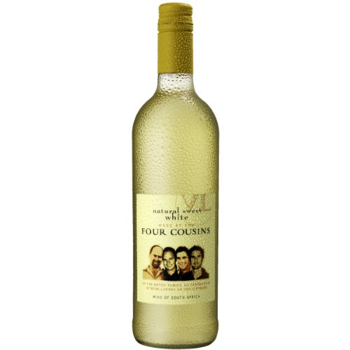 Four Cousins Natural Sweet White Wine 750ml