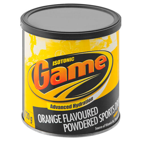 Isotonic Game Orange 720g