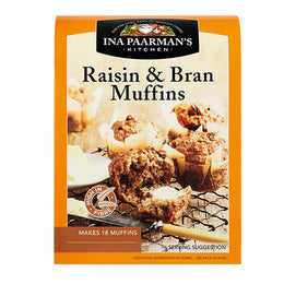 Ina Paarman's Raisin & Bran Muffin Mix