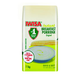 Iwisa Instant Porridge Original 1kg