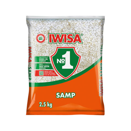 Iwisa Samp 2.5kg