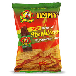 Jimmys Steakhouse Chips 125g