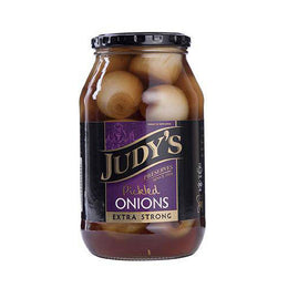 Judy's Extra Strong Pickled Onions
