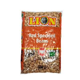 Lion Red Speckled Beans 500g