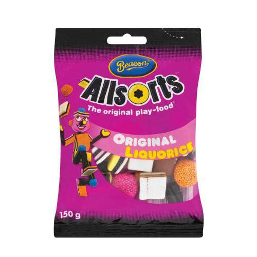 Beacon Liquorice Allsorts 150g