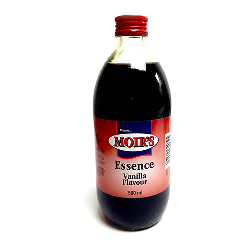 Moirs Vanilla Essence 500ml (Vanilla Flavour)