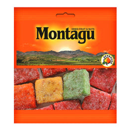 Montagu Mixed Dried Fruit Cubes 250g