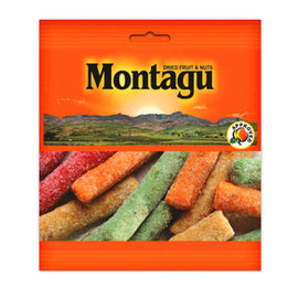 Montagu Mixed Dried Fruit Lollies 250g