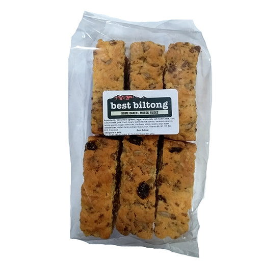 Home Baked Muesli Rusks 500g