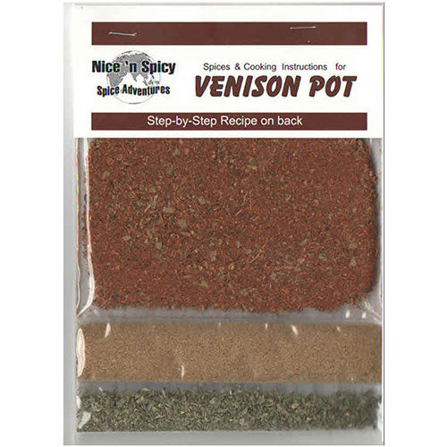 Nice 'n Spicy Venison Pot