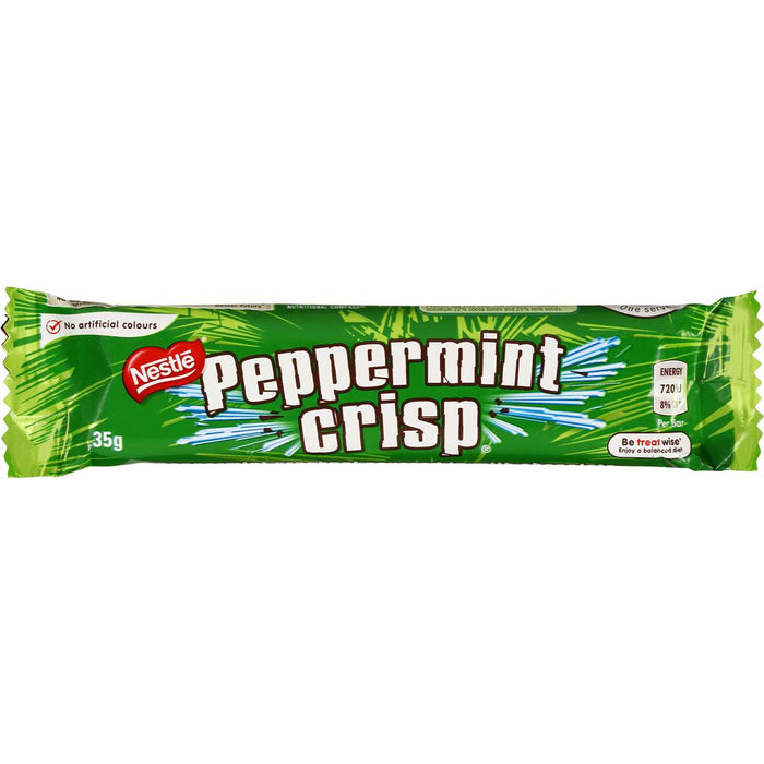 Peppermint Crisp 35g