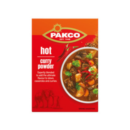 Pakco Hot Curry Powder 100g