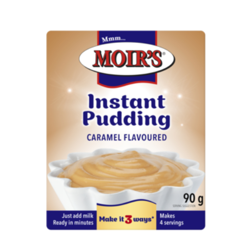 Moirs Instant Pudding Caramel