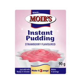 Moirs Instant Pudding - Strawberry