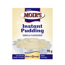 Moirs Instant Pudding Vanilla
