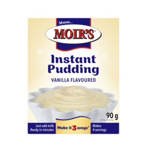 Moirs Instant Pudding Vanilla