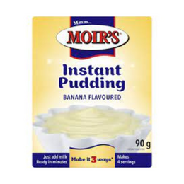 Moirs Instant Pudding Banana