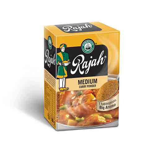 Rajah Medium Curry Powder Your South African Shop UK — Best