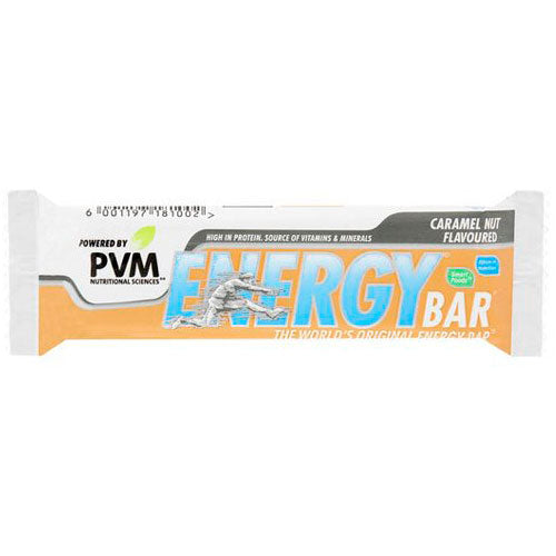 PVM Energy Bar Caramel Nut 45g