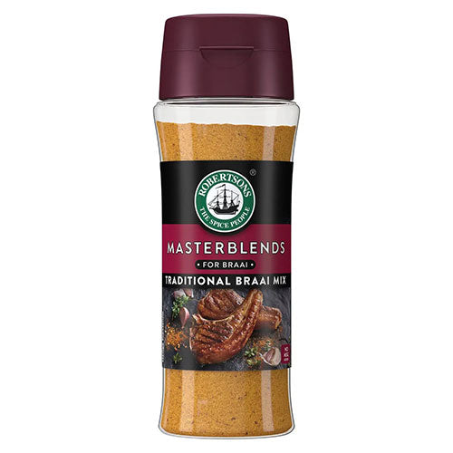Robertsons Masterblend Traditional Braai Mix 200ml