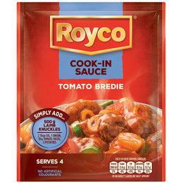 Royco Tomato Bredie Cook In Sauce
