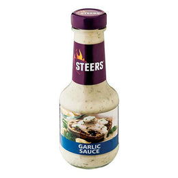Steers Sauce Garlic 375ml