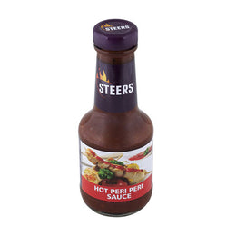 Steers Peri-Peri Hot Sauce 375ml