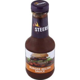 Steers Burger Relish 375ml