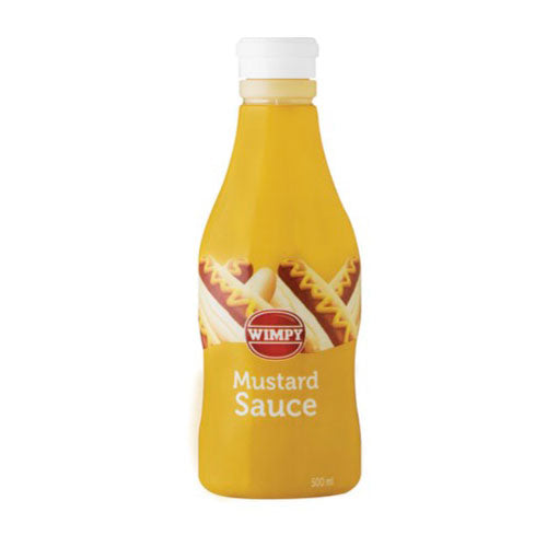 Wimpy Mustard Sauce 500ml